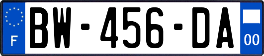 BW-456-DA