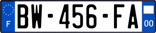 BW-456-FA