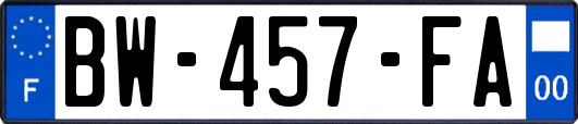 BW-457-FA