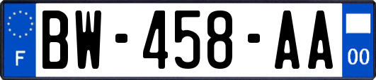 BW-458-AA