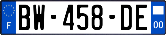 BW-458-DE