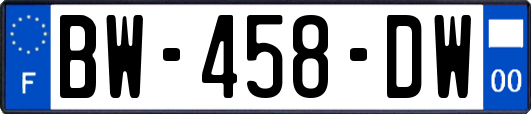 BW-458-DW