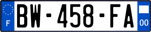 BW-458-FA