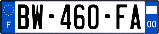 BW-460-FA