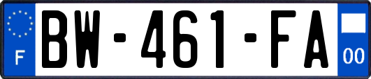 BW-461-FA