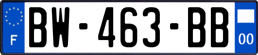 BW-463-BB