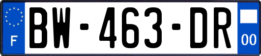 BW-463-DR