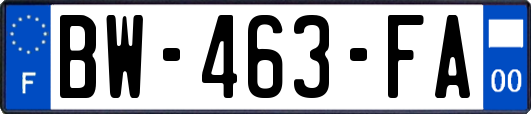 BW-463-FA