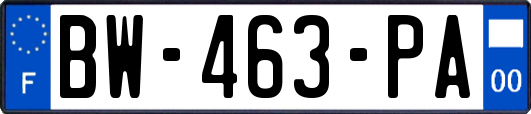BW-463-PA