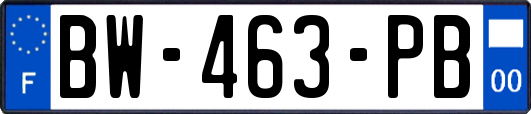 BW-463-PB