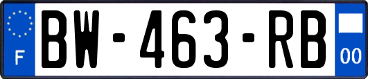 BW-463-RB