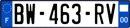 BW-463-RV