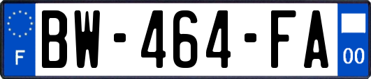 BW-464-FA