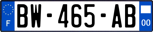 BW-465-AB