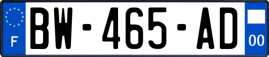 BW-465-AD