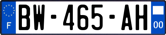 BW-465-AH