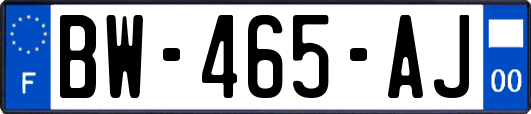 BW-465-AJ