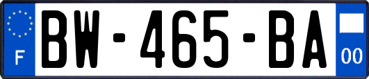 BW-465-BA