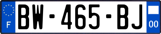 BW-465-BJ