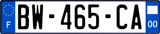 BW-465-CA