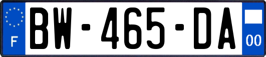 BW-465-DA