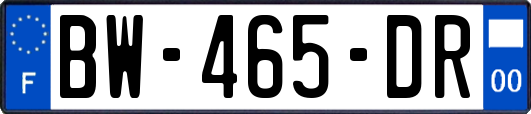 BW-465-DR