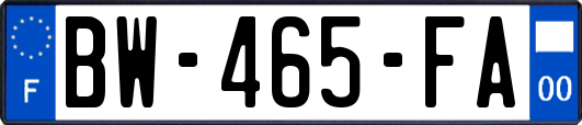 BW-465-FA