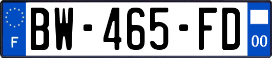 BW-465-FD