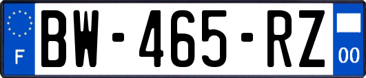BW-465-RZ