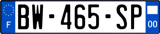 BW-465-SP