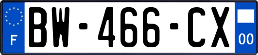 BW-466-CX