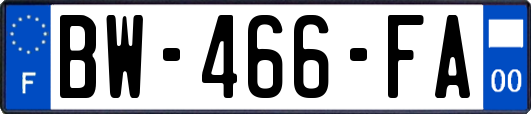 BW-466-FA