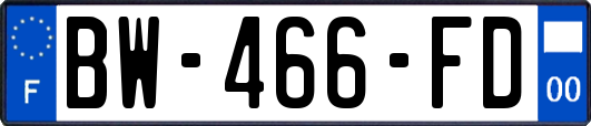 BW-466-FD