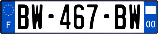 BW-467-BW