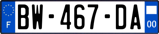 BW-467-DA