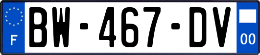 BW-467-DV