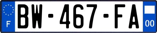 BW-467-FA