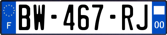 BW-467-RJ