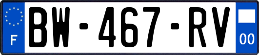 BW-467-RV