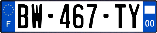 BW-467-TY