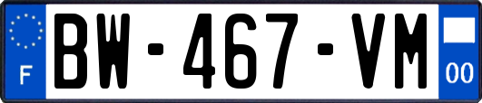 BW-467-VM