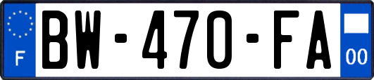 BW-470-FA