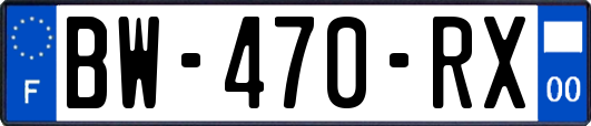 BW-470-RX