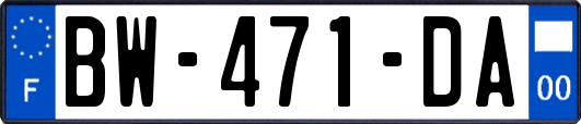 BW-471-DA