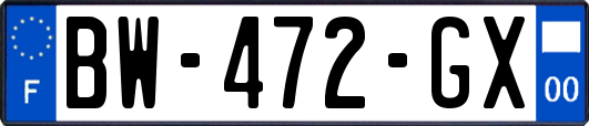 BW-472-GX