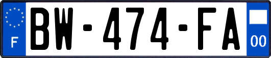 BW-474-FA