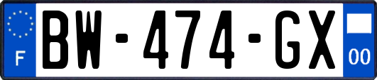 BW-474-GX