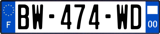 BW-474-WD
