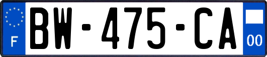 BW-475-CA