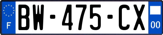 BW-475-CX